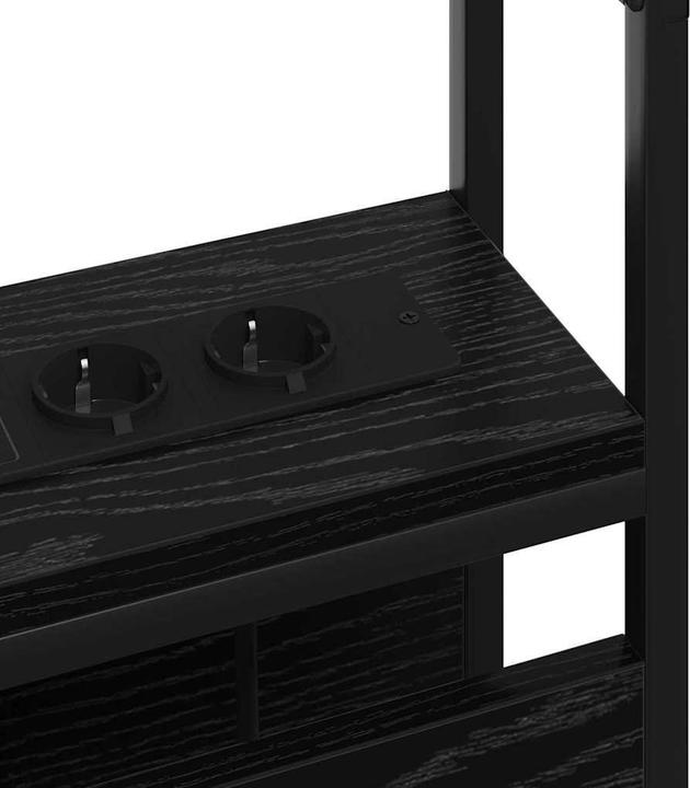 Actual product image vidaXL Storage headboard (15 x 15 x 98 cm)