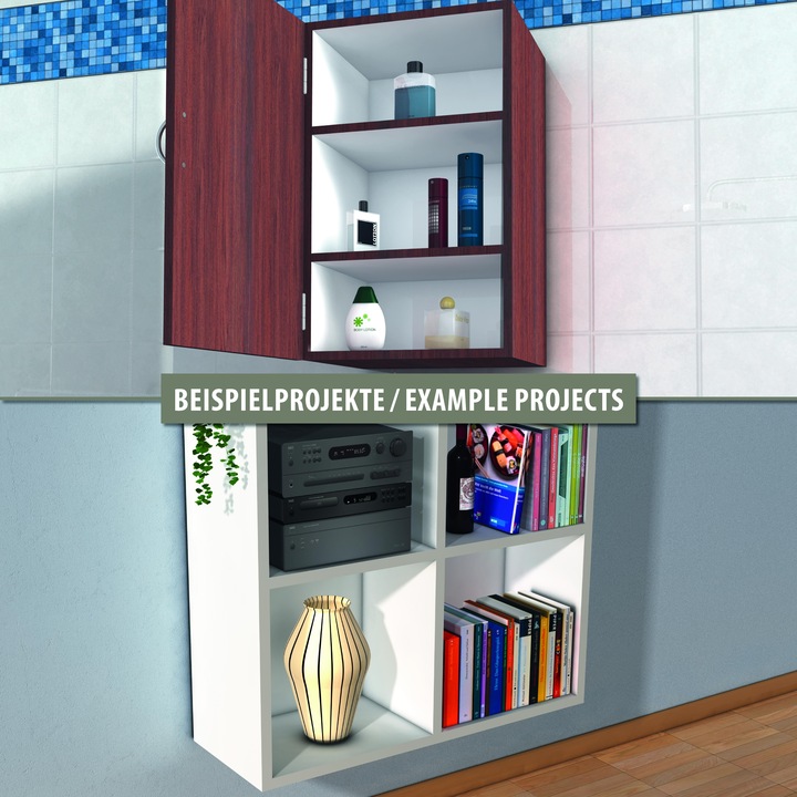 Immagine prodotto Tox Tassello piatto in legno Biscuit Wood P20, 60 pezzi (60 pz.)