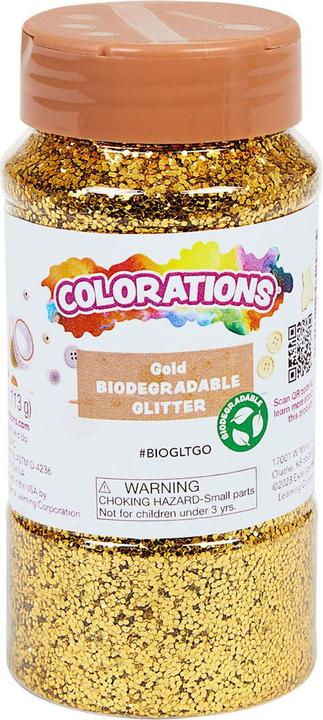 Immagine prodotto Colorations Colourations - Glitter biodegradabili - Oro, 113 gr