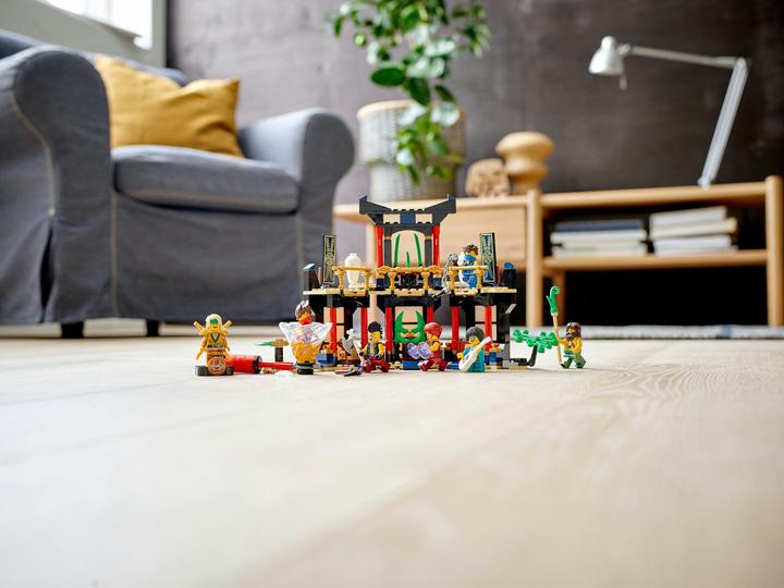 Actual product image LEGO Tournament of the Elements (71735, LEGO Ninjago)