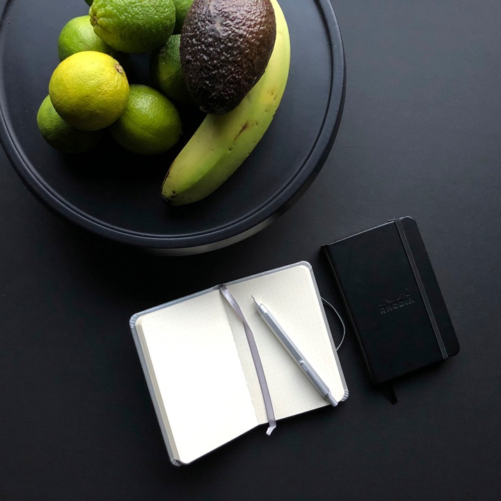 Actual product image Rhodia Notebook/Booklet Boutiqu (A6, Special ruling)
