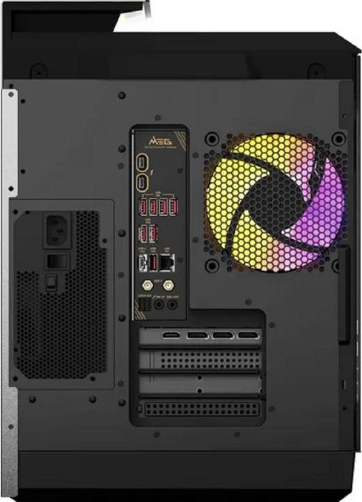 Actual product image MSI MEG Vision X AI 2NVR7-236AT Black (2000 GB, 64 GB, Intel Core Ultra 7 265K)