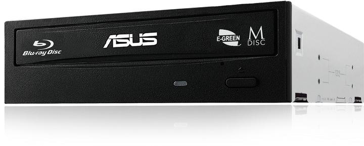 Produktbild ASUS BW-16D1HT/B BULK SILENT (Blu-ray Brenner, Blu-ray Laufwerk, CD Laufwerk, DVD Brenner)