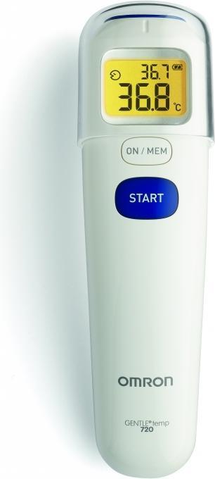 Actual product image Omron Gentle Temp 720 (Non-contact, Forehead)