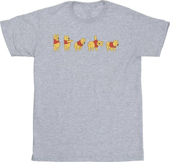 Immagine prodotto Disney Winnie The Pooh Stretching Maglietta Uomo (S)