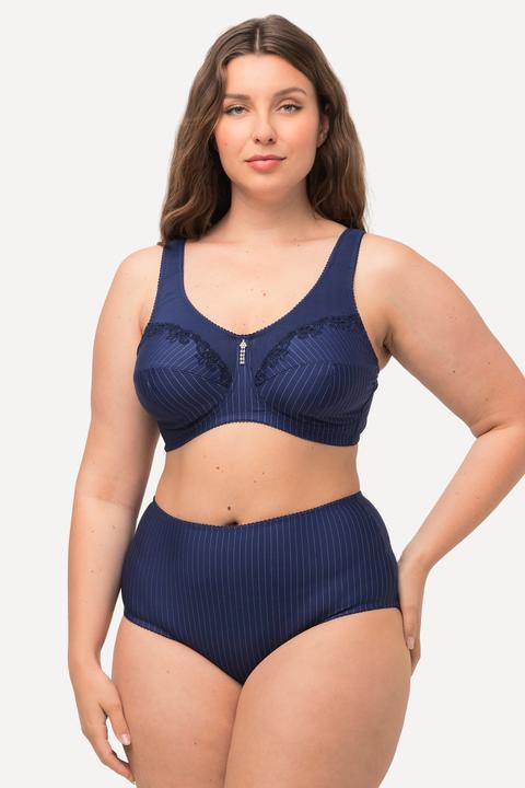 Image du produit Ulla Popken Soutien-gorge de maintien sans armatures, pendentif en strass - bonnet C-G (100 C)