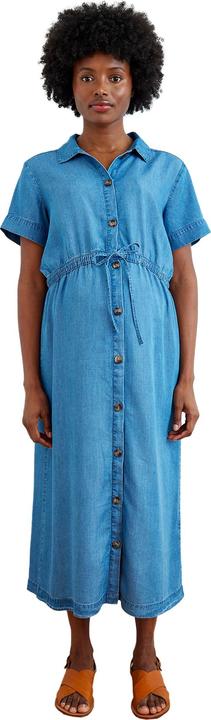 Produktbild Vertbaudet Maxikleid aus Lyocell für Schwangerschaft und Stillzeit (36)