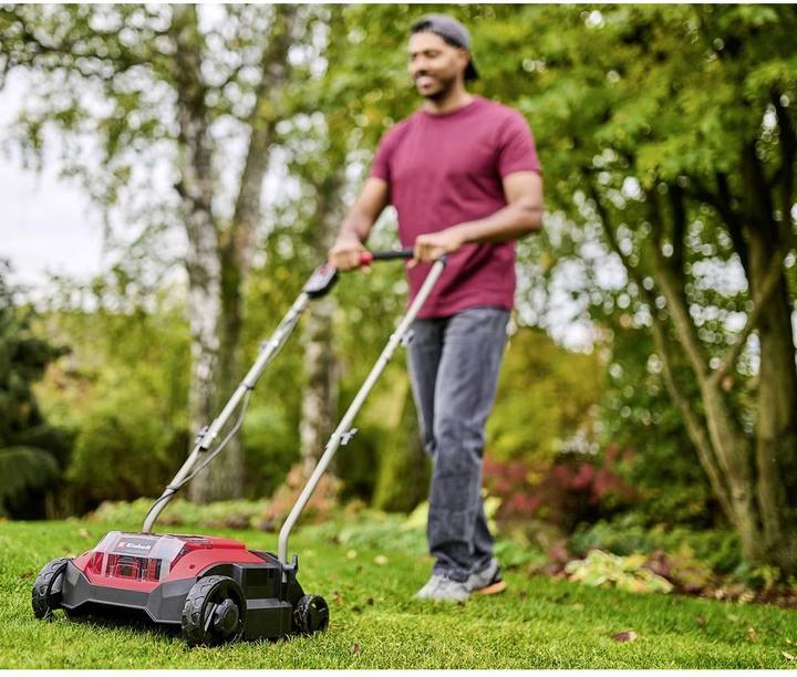 Produktbild Einhell GC-SC 18/28 DS Li-Solo Rasenlüfter Arbeitsbreite 28 cm