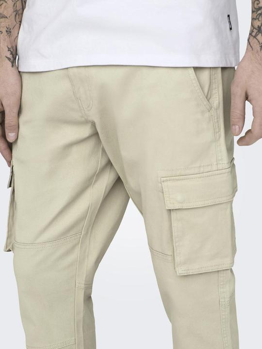 Immagine prodotto Only & Sons Pantaloni cargo con polsino (W28/L34)
