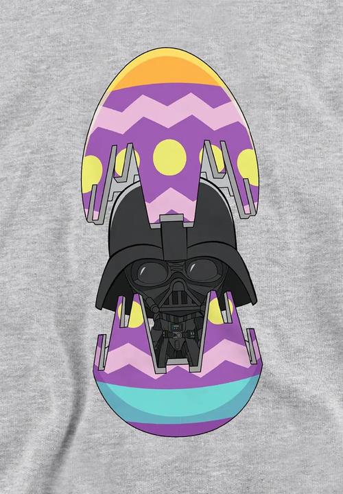 Produktbild Star Wars Bad Egg Kapuzenpullover meliert (116)