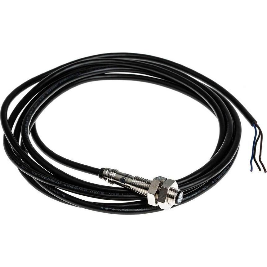 RS PRO M8 inductive sensor, Sr 1.5mm, NPN (Misuratore), Modulo elettronico