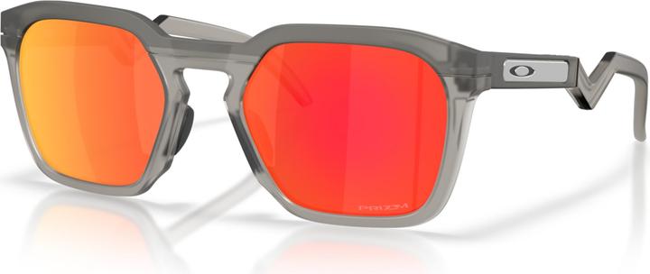 Matte grey smoke, prizm ruby