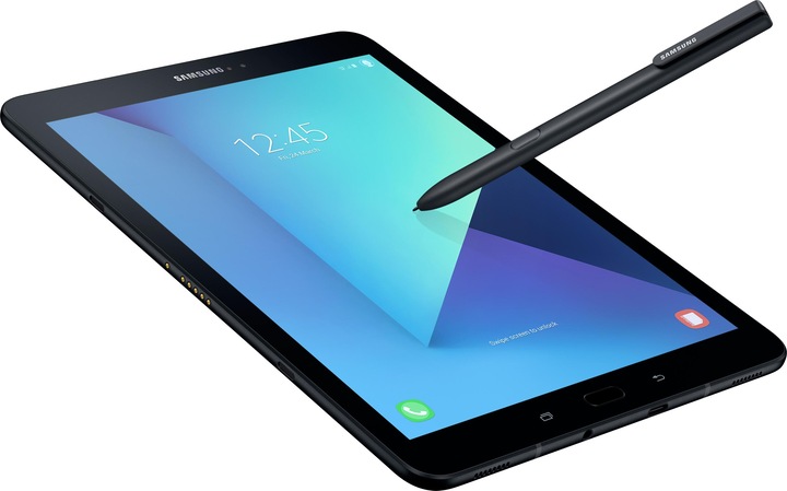 Produktbild Samsung Galaxy Tab S3 (4G, 9.70", 32 GB, Schwarz)