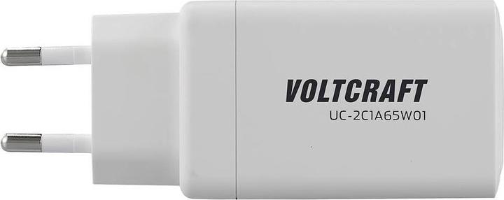 Produktbild Voltcraft UC-2C1A65W01 USB-Ladegerät 65 W Steckdose, Innenbereich Ausgangsstrom (65 W)