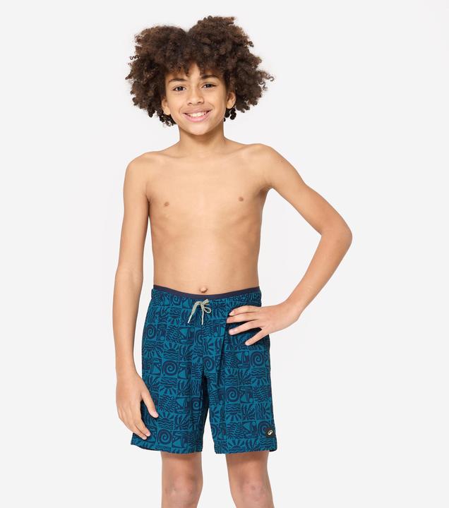Produktbild Nabaiji Schwimmshorts Jungen lang - 100 Atao blau (140)