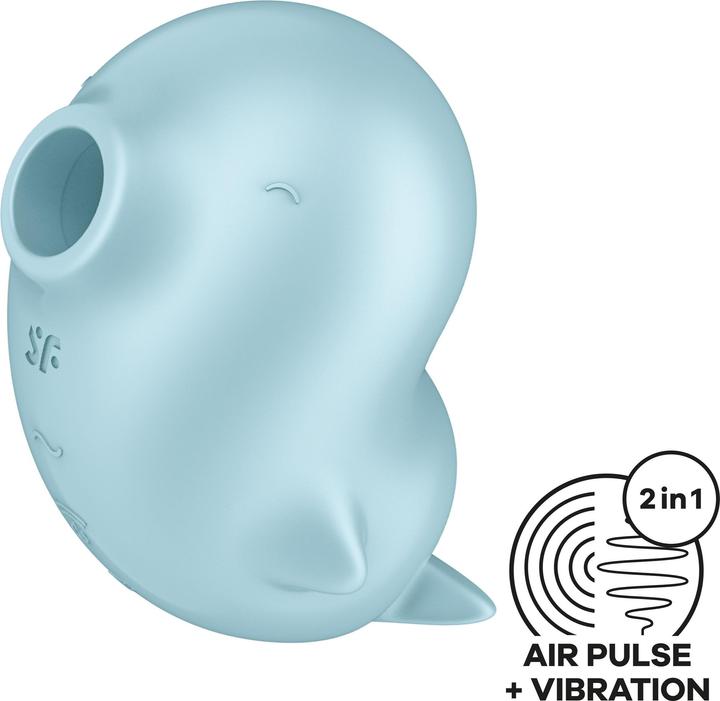 Productafbeelding Satisfyer Sassy Seal Lucht Pulse Vibrator
