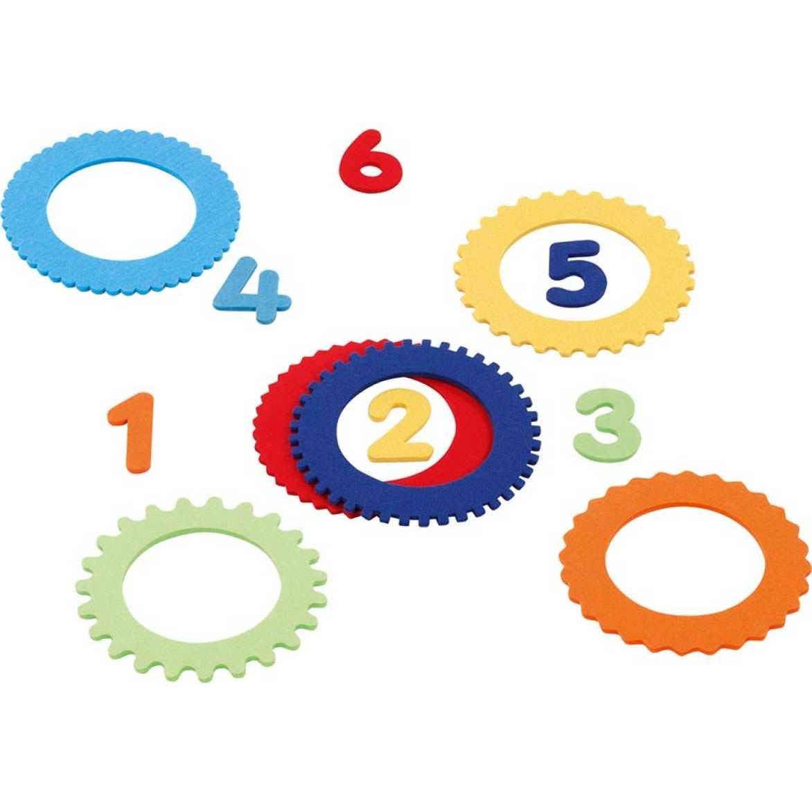 Thumbnail - Goki Ringwurfspiel mit 6 Filzringen