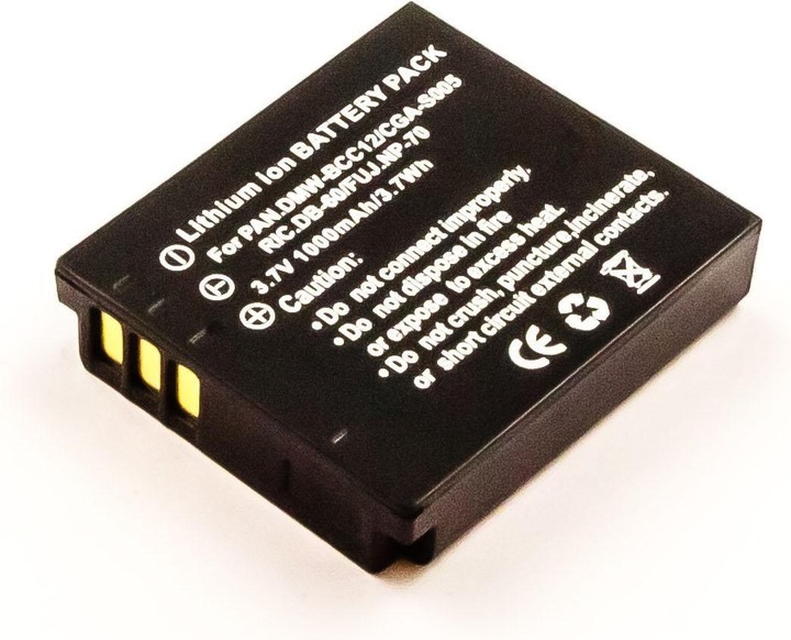 Immagine prodotto AGI 23519 Batteria per fotocamera/videocamera agli ioni di litio (Li-Ion) 1000 mAh (Accumulatore di carica elettrica)