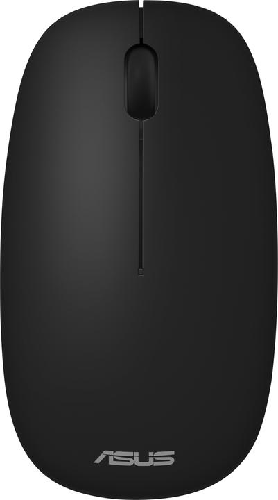 Actual product image ASUS W5000 wireless Keyboard+Mouse German COPILOT Layout blk (DE, Wireless)