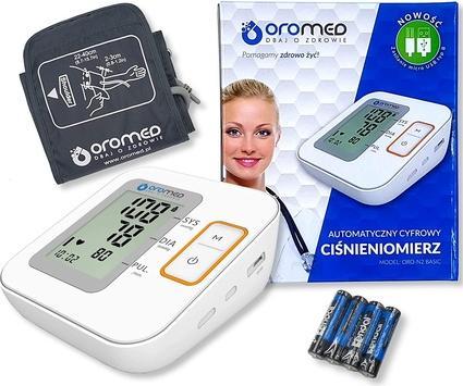 Actual product image Hi-tech medical ORO-N2 BASIC Blood Pressure Monitor Upper Arm Automatic (Blood pressure monitor upper arm)