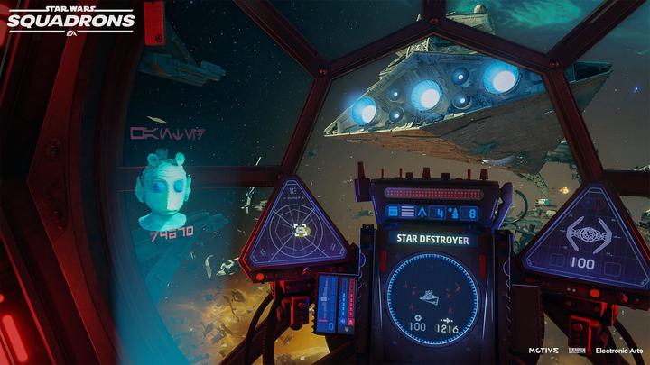 Produktbild Star Wars Squadrons (Import) (PS4, FR)