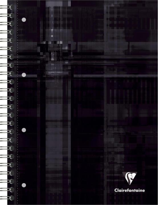 Produktbild Clairefontaine Bindo Block, 120 Blatt, A4, 5 mm kariert, assortiert (A4, Kariert)