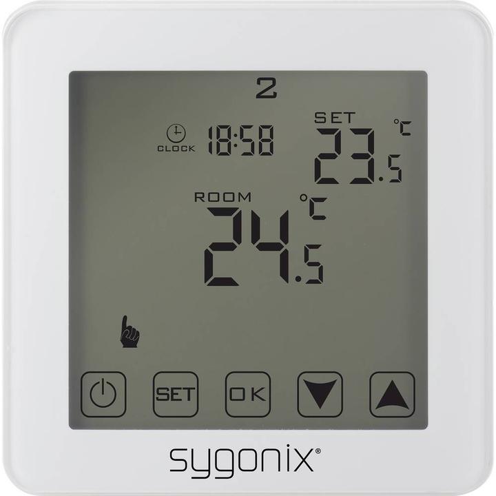 Image du produit Sygonix Thermostat d'ambiance Touch 2