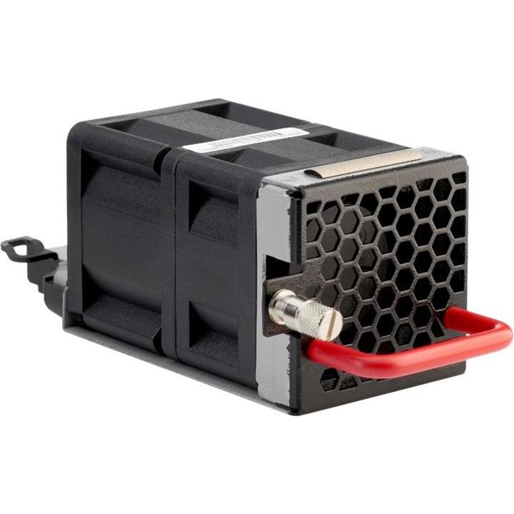 Thumbnail - HPE E Aruba 8325-32C Front-to-Back Fan, Netzwerk Switch, Schwarz, Rot
