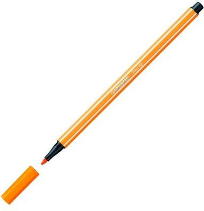 Productafbeelding STABILO Pen 68 Premium viltstift (Oranje, 10 x)