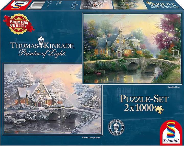 Schmidt Spiele Lamplight Manour (2000 Teile)