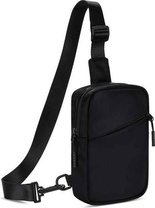 Produktbild Only-Bags.Store Umhängetasche Sling Chest Kleine Handytasche zum Aufhängen mit Brieftaschentasche