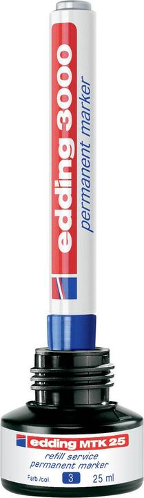 Image du produit Edding 4-3000-10999 Marqueurs permanents Noir, Rouge, Bleu, Vert, Orange, Gris