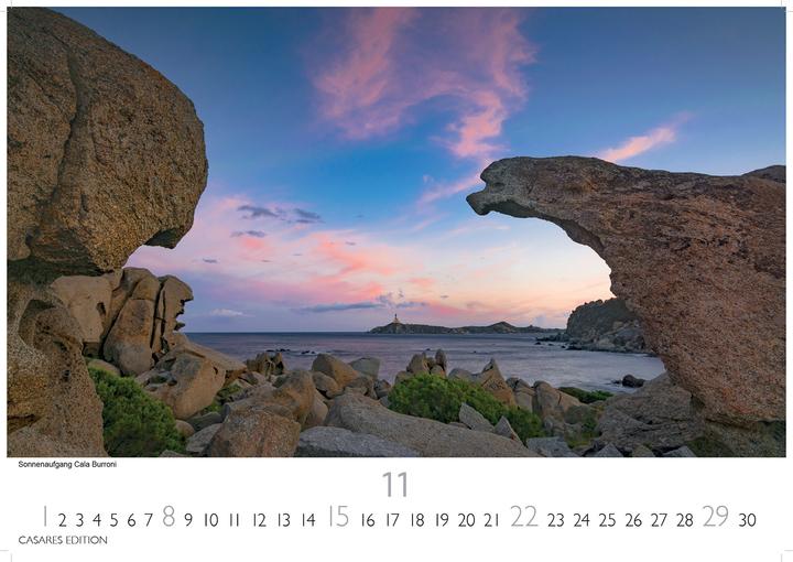 Produktbild Sardinien 2026 S 24x35 cm (24 x 35 cm)