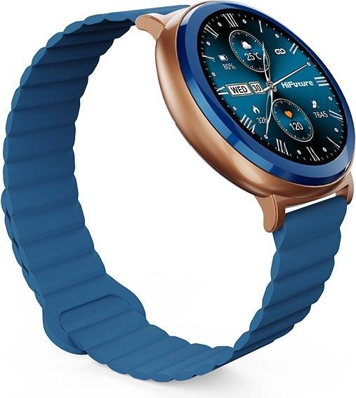Actual product image HiFuture smartwatch Aurora blue HSSW11BL