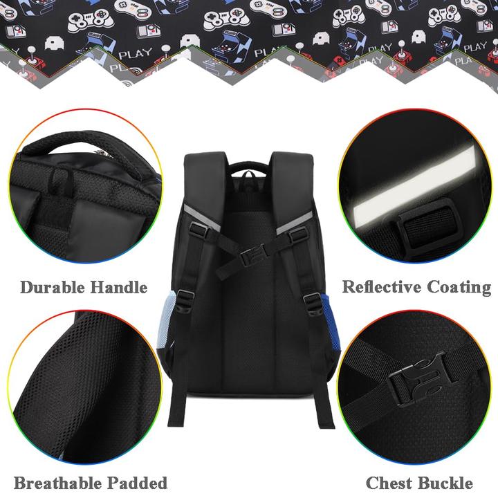 Produktbild Only-Bags.Store Rucksack Kinderschulrucksack Schultaschen für Jugendliche Tagesrucksack Set