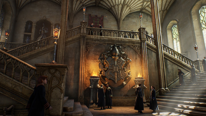 Actual product image WB Hogwarts Legacy PS-5 (PS5, DE)