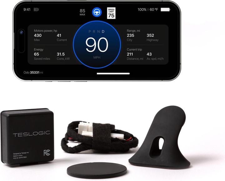 Produktbild Teslogic Transmitter Kit v2 für Model 3 (21+)