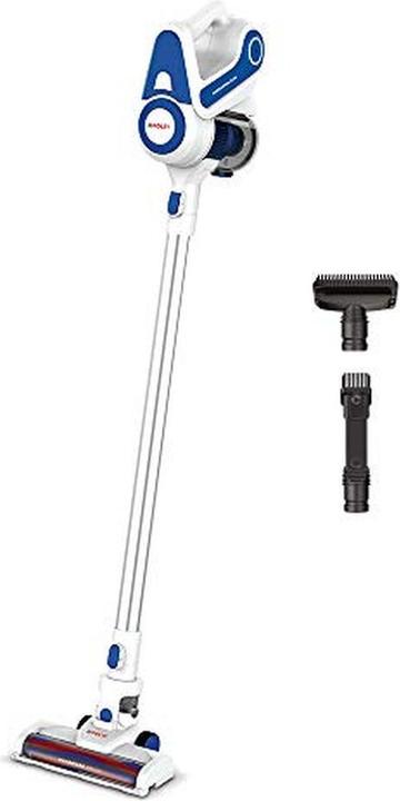 Immagine prodotto Polti PBEU0116 FORZASPIRA SLIM SR90B Aspirapolvere elettrico ricaricabile 2 in 1 senza fili, Bianco/Blu