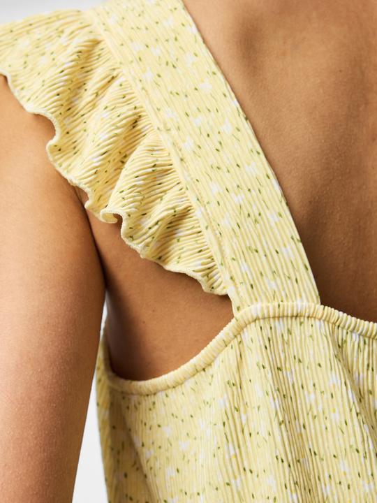 Produktbild Pieces PCFLORA VOLANT TRÄGER Maxikleid (S)