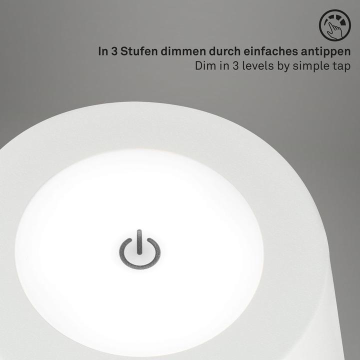 Produktbild Briloner Akku LED Stehleuchte (400 lm)