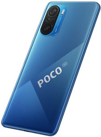 Immagine prodotto Xiaomi Poco F3 (256 GB, Blu profondo dell'oceano, 6.67", Doppia SIM, 5G)