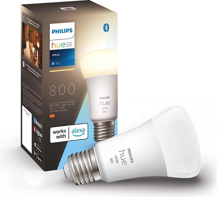 Actual product image Philips Hue White Ambiance Expansion (E27, 806 lm, 1 x)