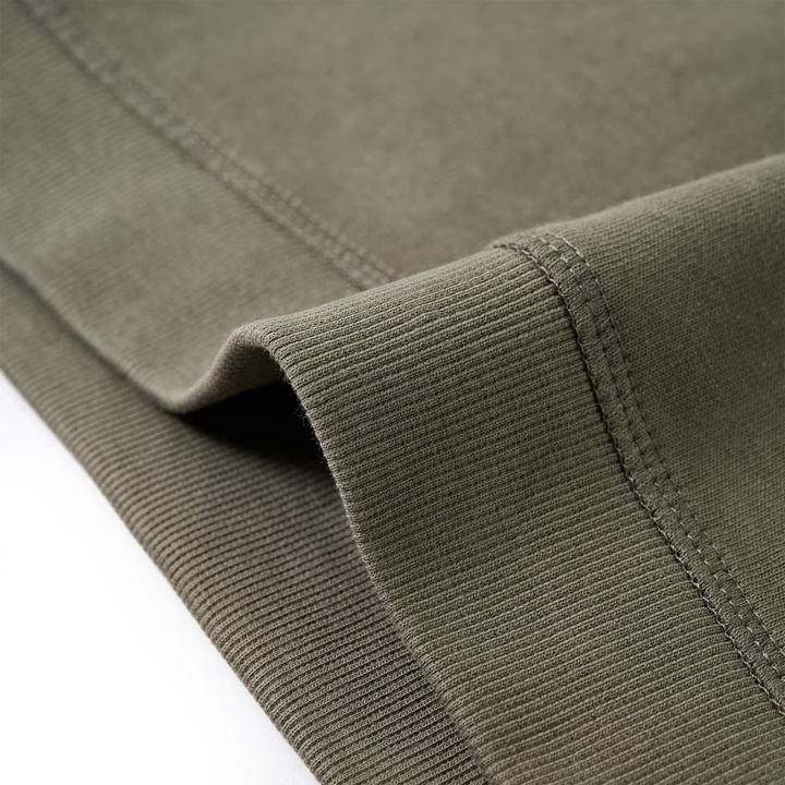 Immagine prodotto VidaXL Maglia con cappuccio da bambino kaki 104,Materiale: 92% cotone. 8 (104)