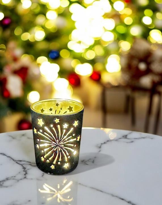 Produktbild GuGus Windlicht aus Glas (1x)