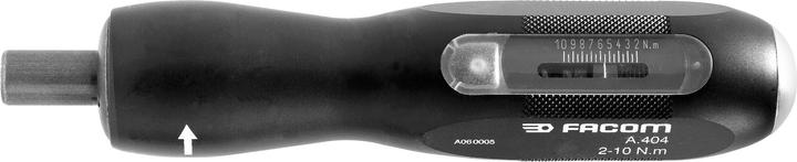Produktbild Facom Drehmomentschrauber (0,5  2,5Nm) (1/4", 0.50 Nm, 2.50 Nm)