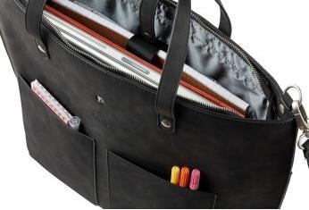Actual product image Hama Classy", shopper, from 34 - 36 cm (13.3" - 14.1 (14.10", Universal)