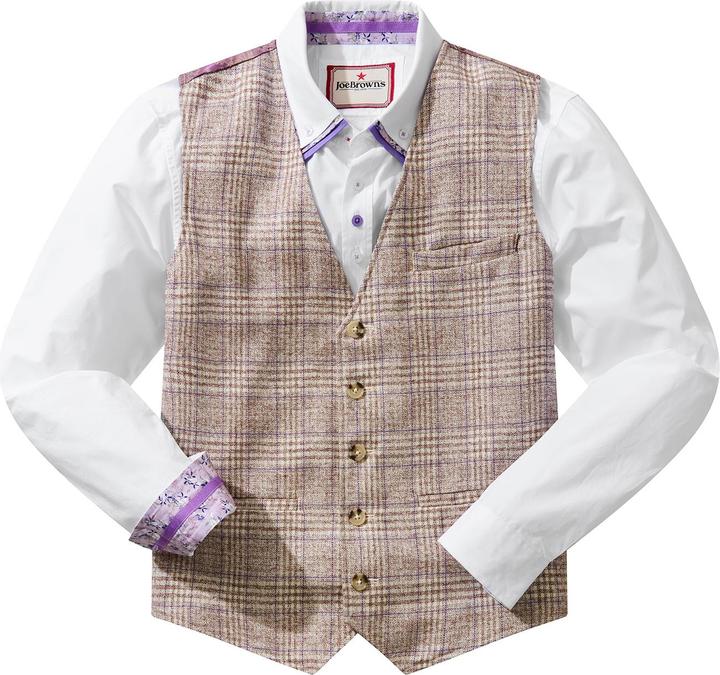 Immagine prodotto Joe Browns Classic Check Waistcoat (46)