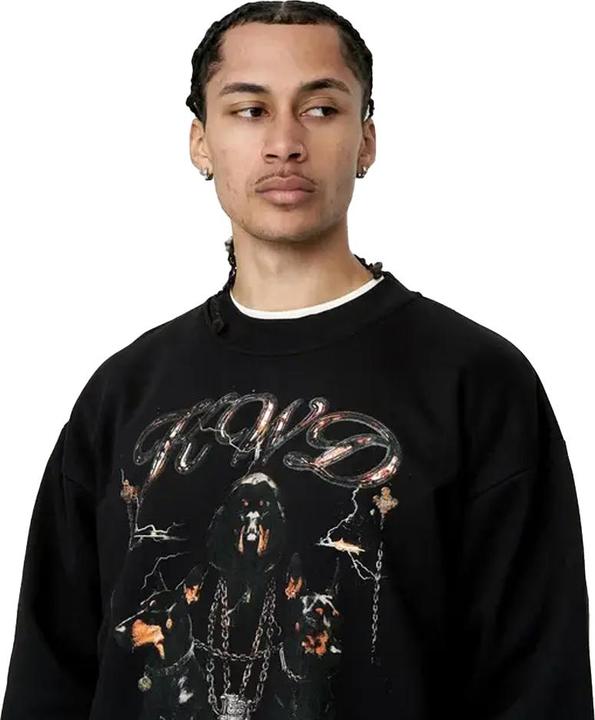 Produktbild Kings Will Dream Studio Dogs Of Sin Sweatshirt Rundhalsausschnitt (M)