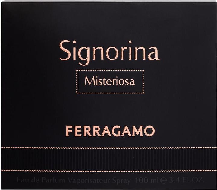 Actual product image Salvatore Ferragamo Signorina Misteriosa Eau De Parfum 100 ml (Eau de parfum, 100 ml)