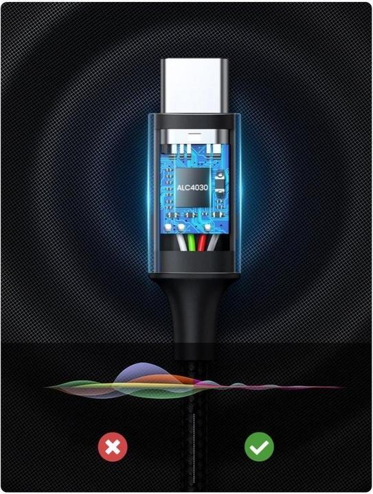 Produktbild Ugreen USB C — 3.5mm (1 m, 3.5mm Klinke (AUX))